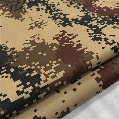 Kamouflage Camo Ripstop militè inifòm twal