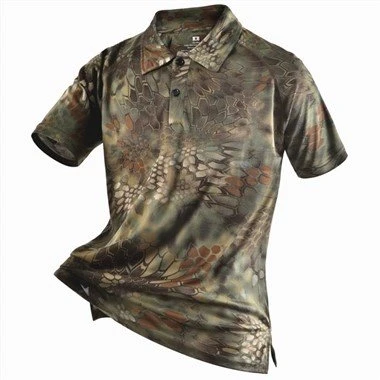 Chemiz Polo Militè Camo