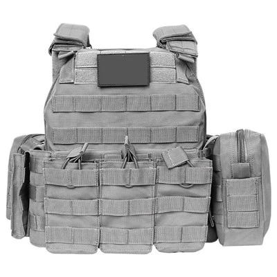 Full Body Armor Multifunctional taktik bal vès