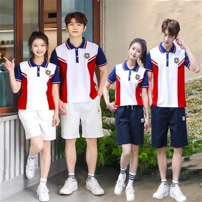 Machin ou ka lave rèspir manch kout ak bout pantalon inifòm lekòl la