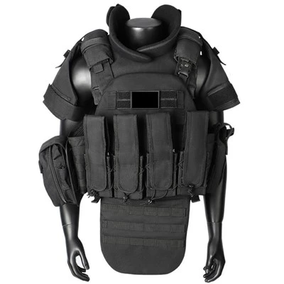 Militè Lame Nij III Bal Prèv Nivo Kò blende Ballistic Jacket Bulletproof Vest